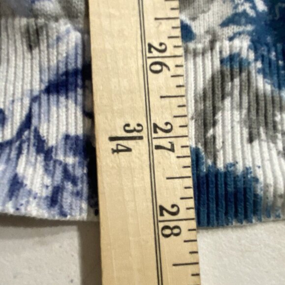 Woman Within Cardigan Sweater 4X Floral Cotton Button Up Short Sleeve Plus Size - Picture 10 of 12